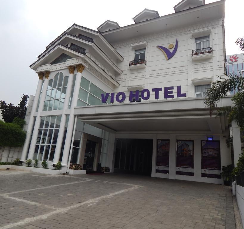 Hotel Vio Surapati Bandung Zewnętrze zdjęcie