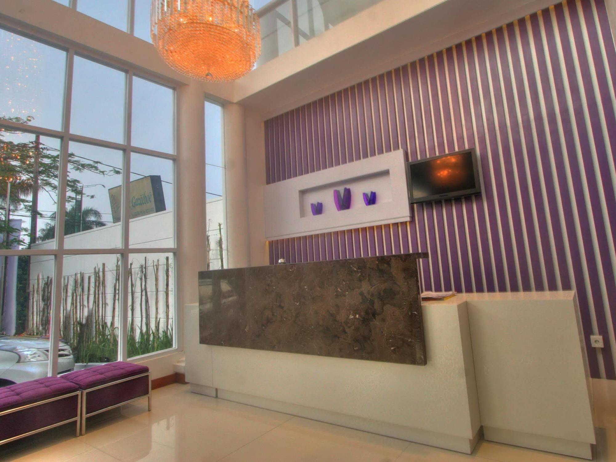 Hotel Vio Surapati Bandung Zewnętrze zdjęcie
